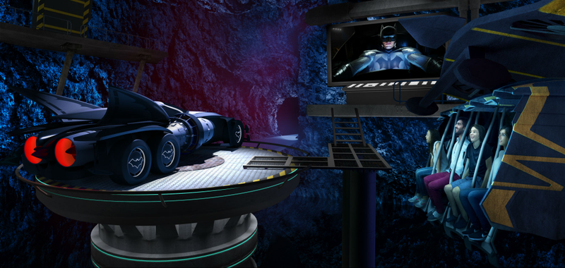 A rendering of Batman: Knight Flight.